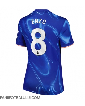 Chelsea Enzo Fernandez #8 Tricou Fotbal Replică 2024-25 Femei Acasa